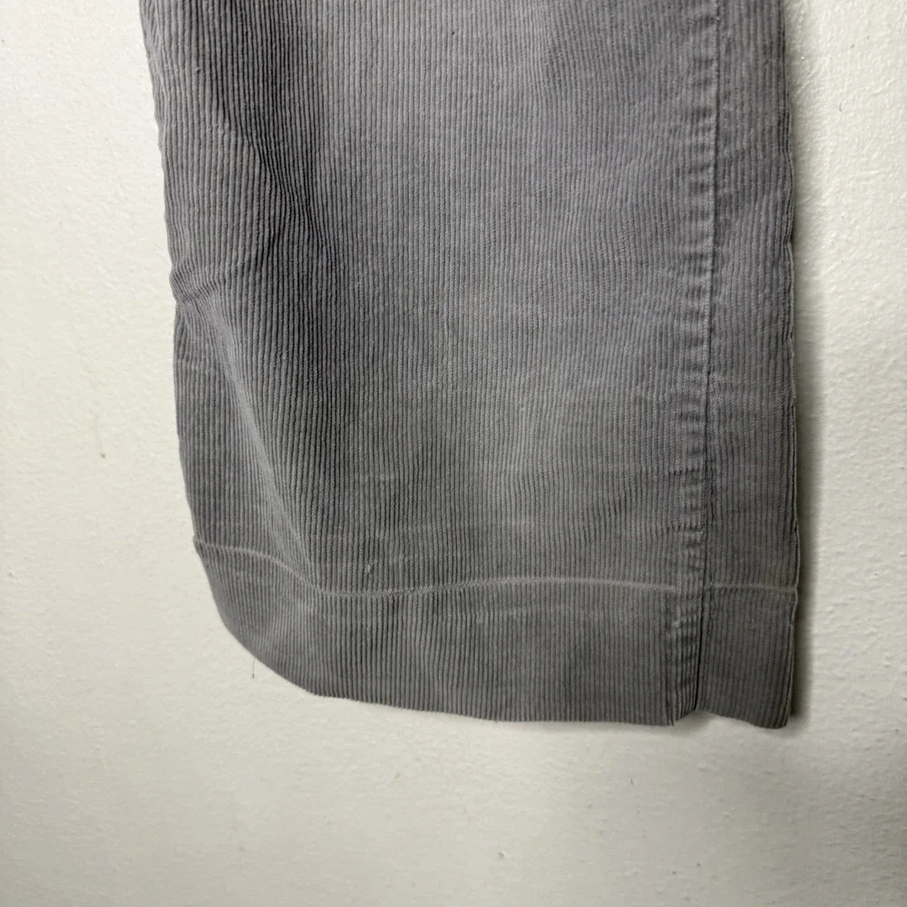 Vintage Corduroy Gray Flare San‎ Francisco Riding Gear Wally Jr Pants Boys 12